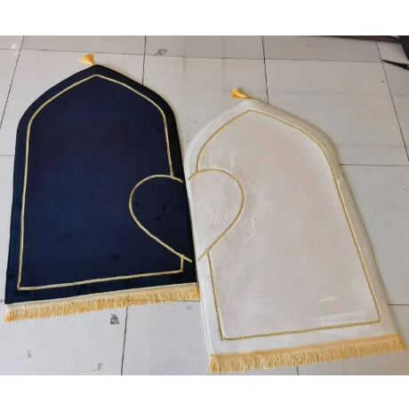 Hot Sale Love Prayer Mat Blanket For Couple Wedding Gift Embroidery Mosque Prayer Mat