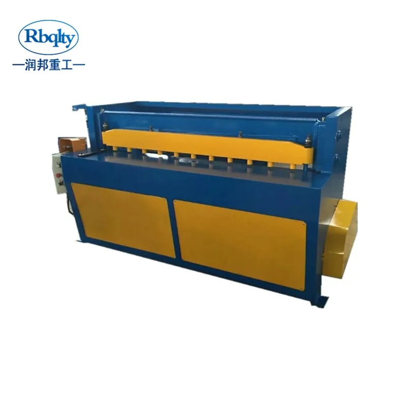 Electric shearing machine with cheap price for cut plate