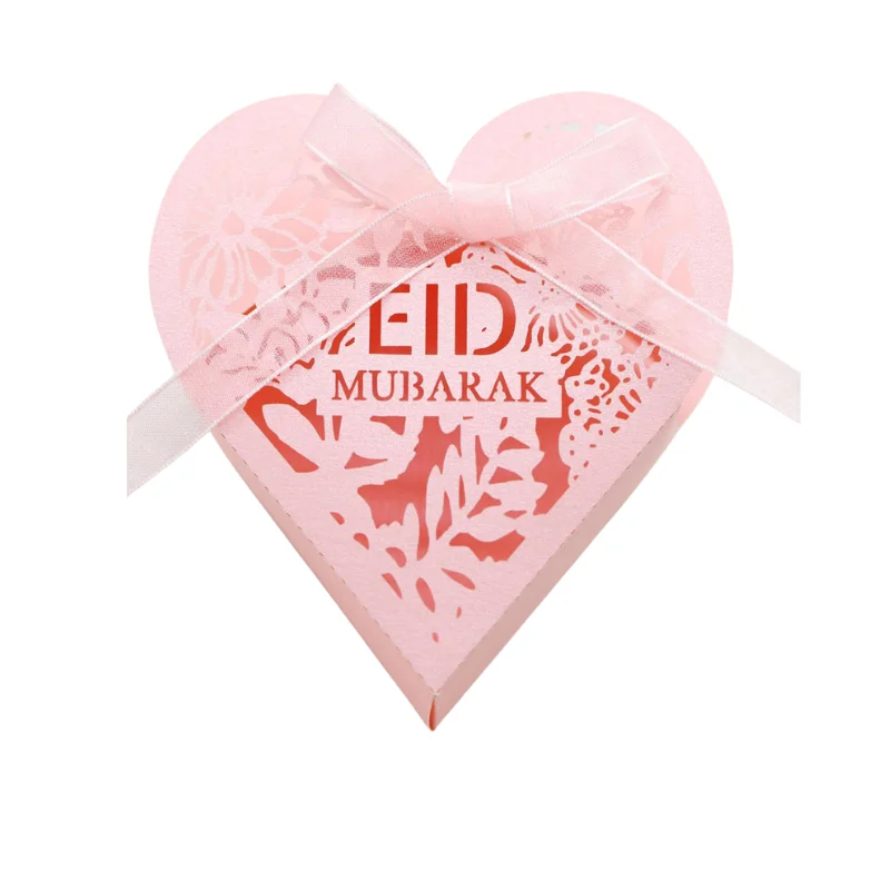 China Manufacturer Clamshell Box Sweets And Chocolate Packaging Paper Sweet Pink Jewelry Candy Gift Pack Strawberry Heart Boxes