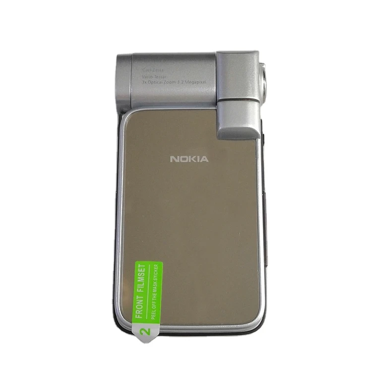 Оригинальный разблокированный мобильный телефон Nokia N93i WIFI 3G оптом мобильные телефоны б/у в Великобритании с поддержкой русской