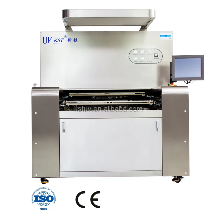 Semi-automatic camera alignment outer layer dry wet film PCB UV LED Exposure machine