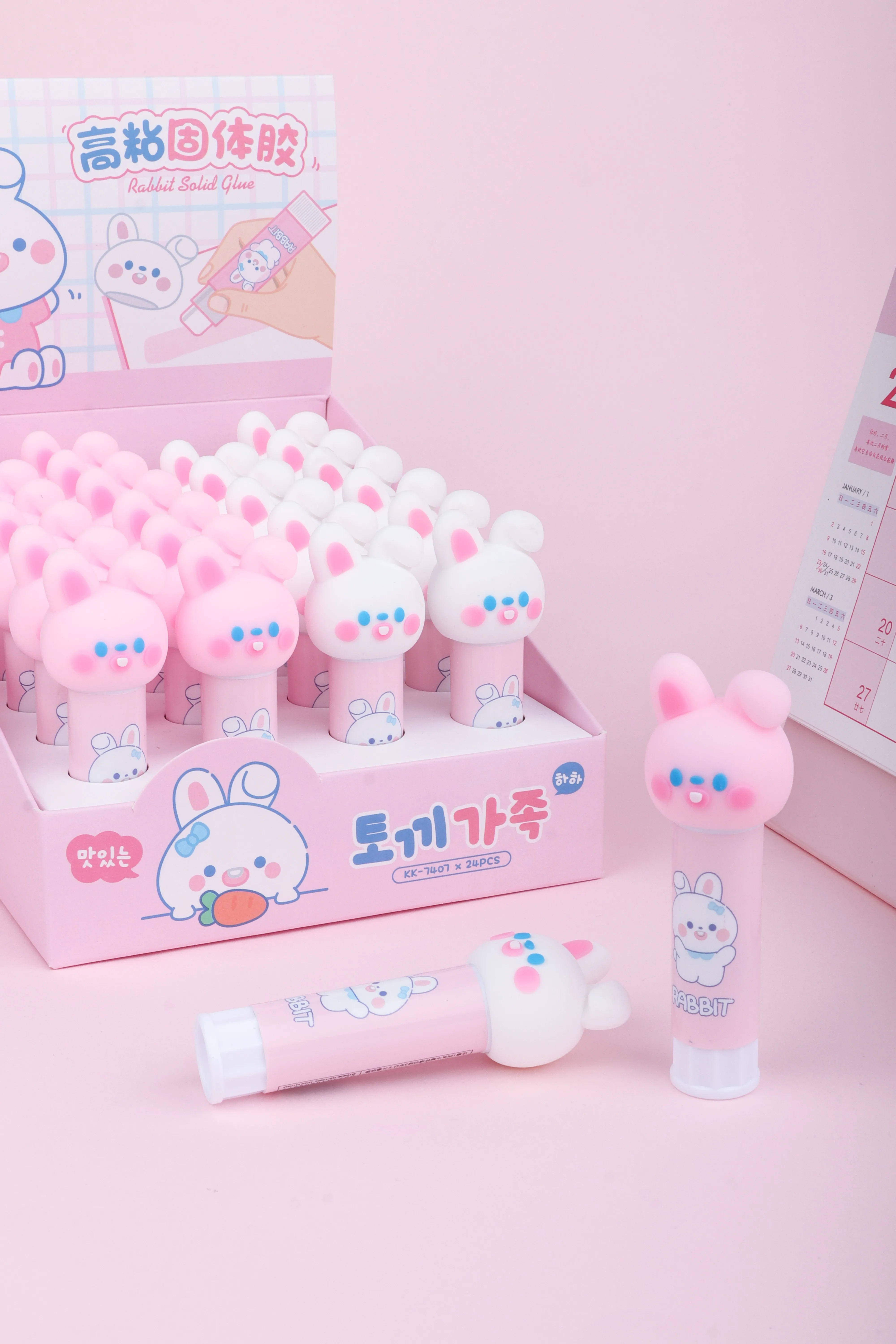 Милый 3D клеевой карандаш из твердой бумаги, школьные и офисные принадлежности, клей-карандаш для студентов ручной работы «сделай сам»