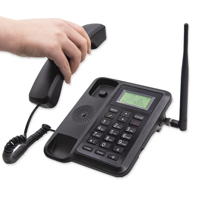 Wcdma 3G Gsm Wireless Landline Desktop Phone