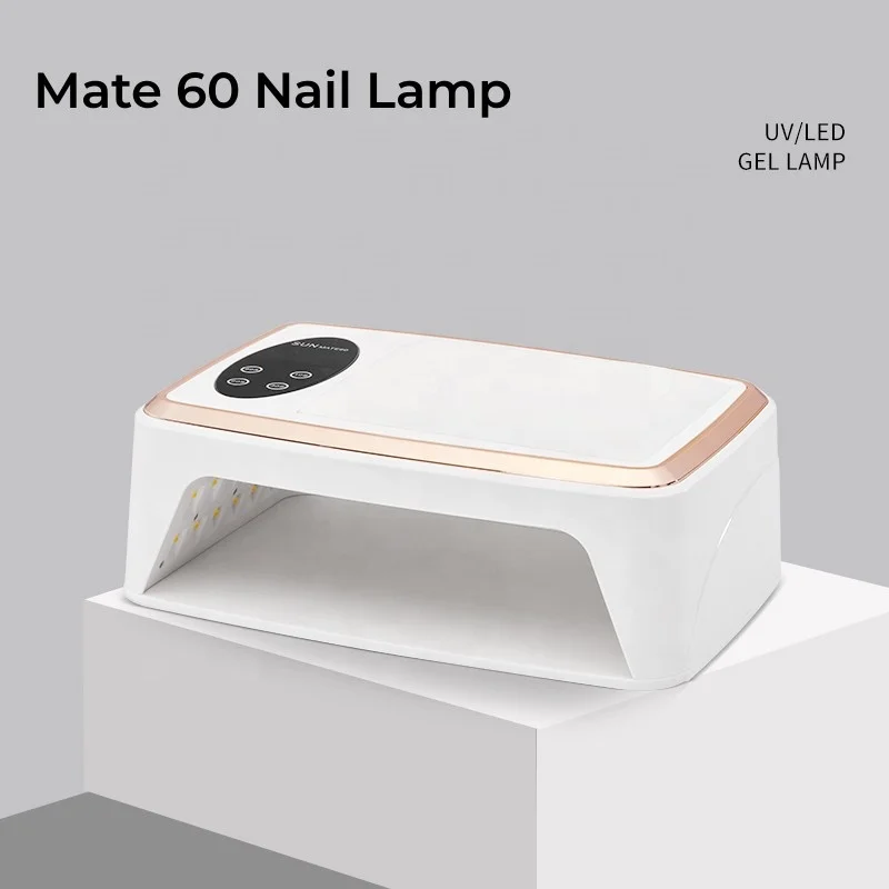 Professional High-Power Two Hands Pillow Press on Nails LED Nail Lamp Light Curing Machine Lamp Nail Dryer
