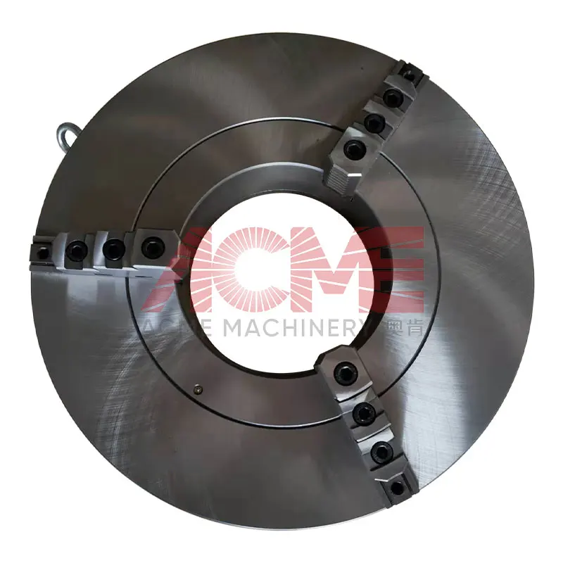 ACME WP200 3 jaws welding chuck Manufacture Self Centering Independent Lathe Welding Chuck For Positioner