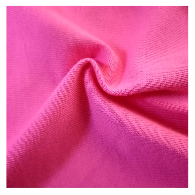 STS2016-New Developed 64% Organic Cotton 36% Sorona Single Jersey Fabric Function Fabric For Clothing