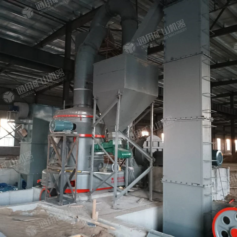 Good Quality Ygm75 Wollastonite Apatite Alunite Micro Powder Making Machine Raymond Mill Price Plant