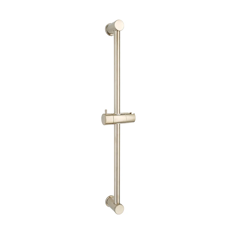 Bathroom Accessories Sliding Bar Wall Mounted Sliding Rail Shower Head Holder Riser Shower Rail Sliding Holder Bar