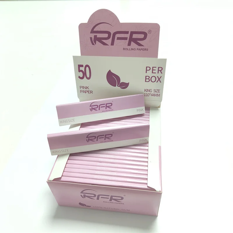 Pink Paper Kingsize 9