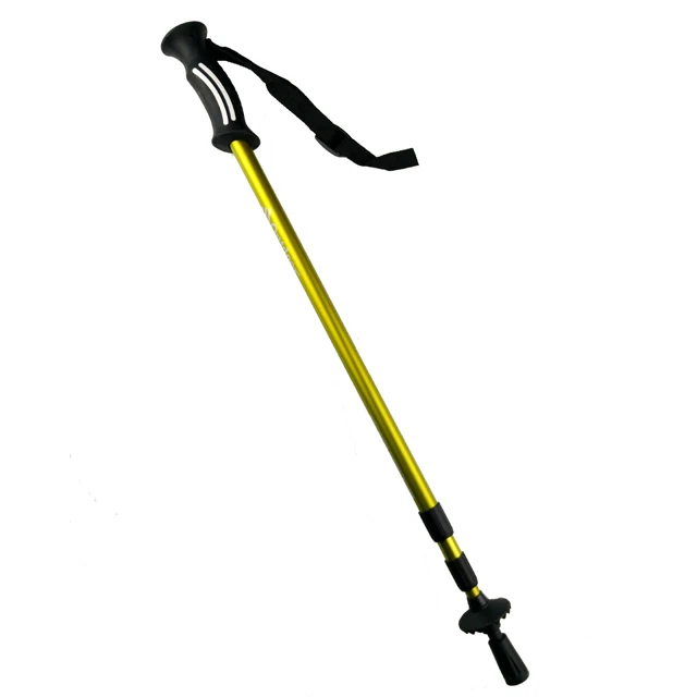 
Aluminum 7075 /6061 Trekking Stick 3 Section Walking Poles Hiking stick 