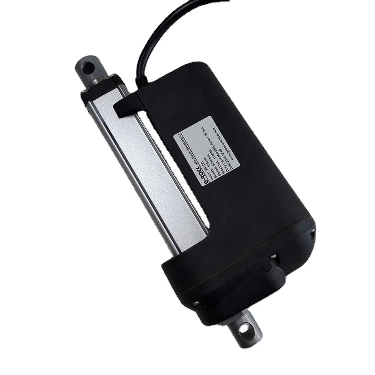 customized 6000N 20mm/s 48v industrial Linear Actuator with hall sensor for agricultural robot