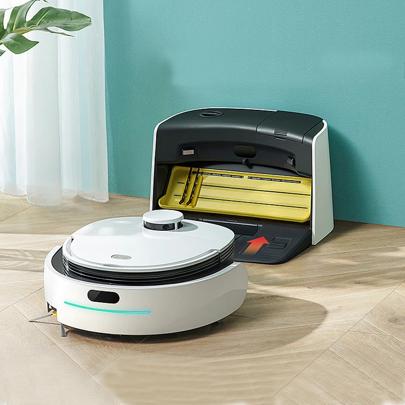 BTCBOT Floor Cleaner robot Laser Detection Clean Robot Wet And Dry Vacuum Cleaner