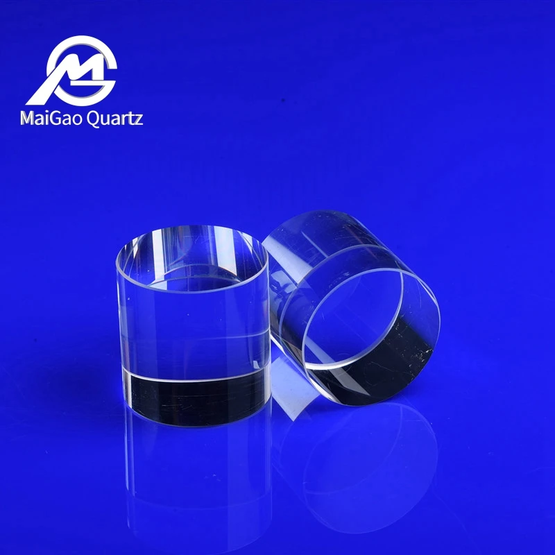 6mm Transparent at both ends  Low Price For Sale  Fused quartz rod