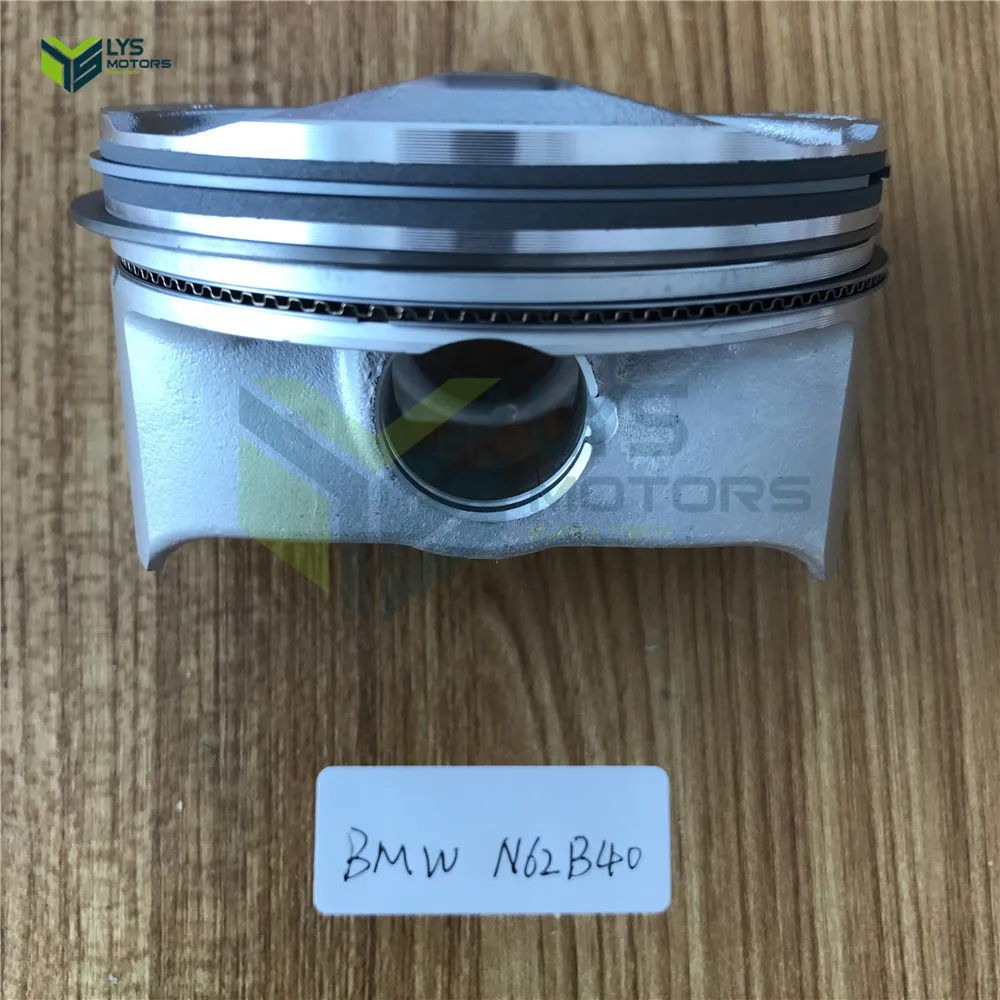 PISTON Enough Stock Car Engine Piston Ring Piston Pin 11257544958 11257546489 4.0L N62B40 for BMW