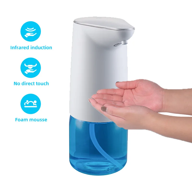 400ml Animal Cat Smart Wash Hand Machine With Sensor Sanitizer Foam Spray Automatic Liquid Soap Dispenser  For Children