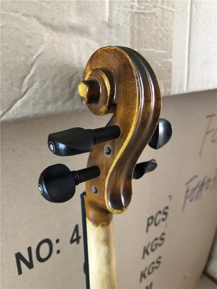 Хит продаж, профессиональная скрипка с пламенем 1/4-4/4