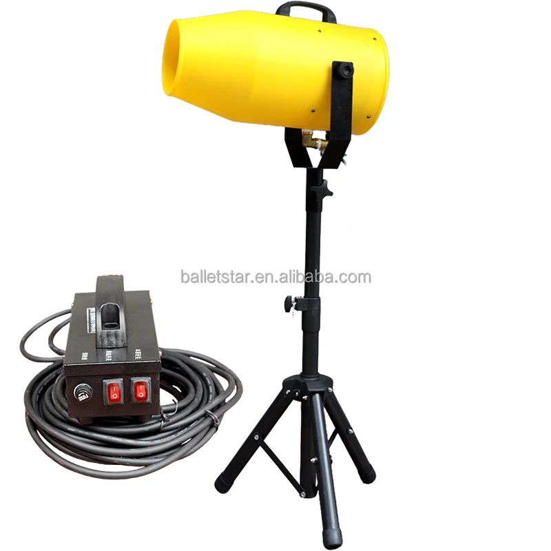 LED High Output Flake Foam Snow Machine Indoor Outdoor