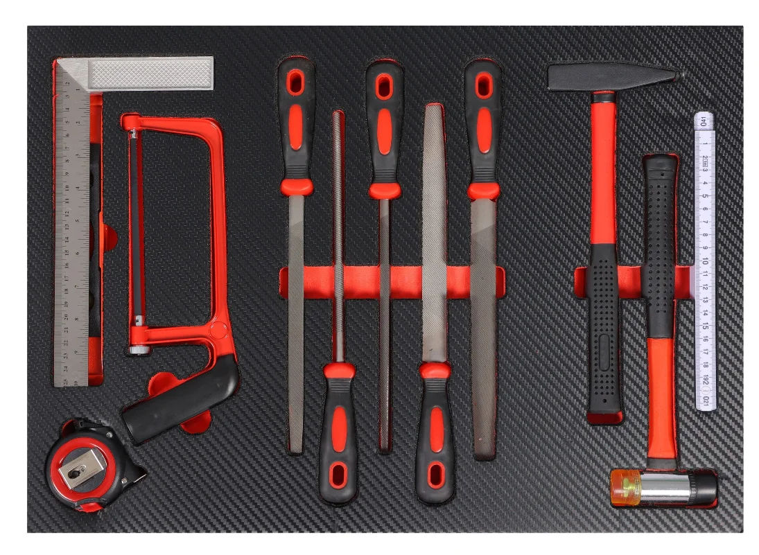 196 Pcs Kit Tools Workshop Herramientas-general Hand Tool Sets With EVA Tray For Repair Industry