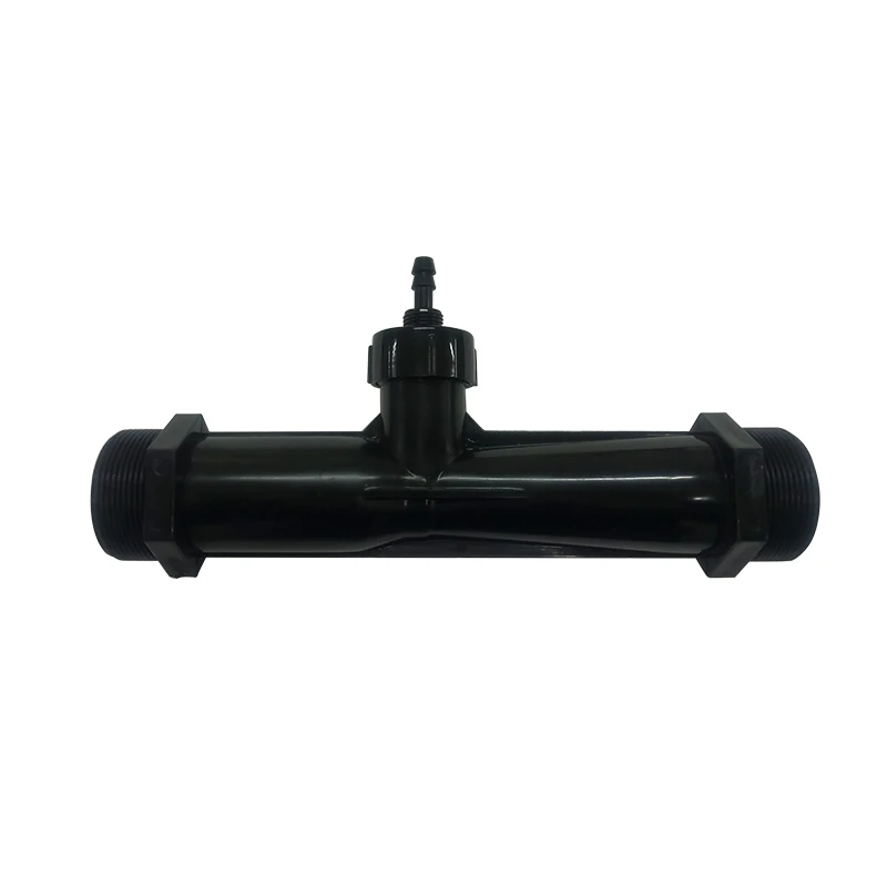 Guaranteed Quality 2 Inch PVDF Venturi Fertilizer Injector for Drip Irrigation System ozone venturi