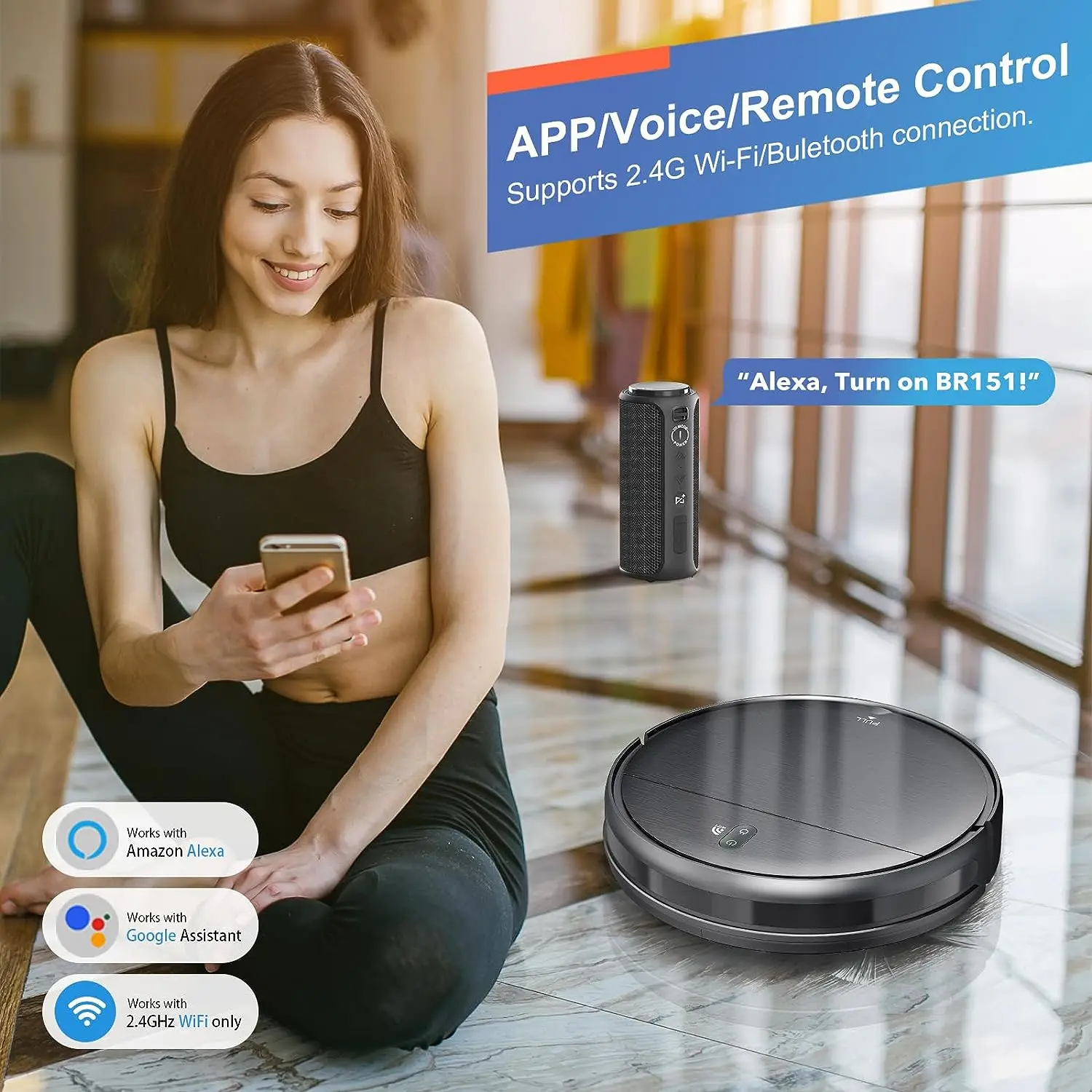 Germany Warehouse Smart Robot Vacuum Auto Charging Household Sweeping Robot Wholesale High Suction Robotic Vacuum Cleaner