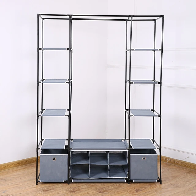 Mobile Furniture Hot Sale Clothes Wardrobe Cabinet Design