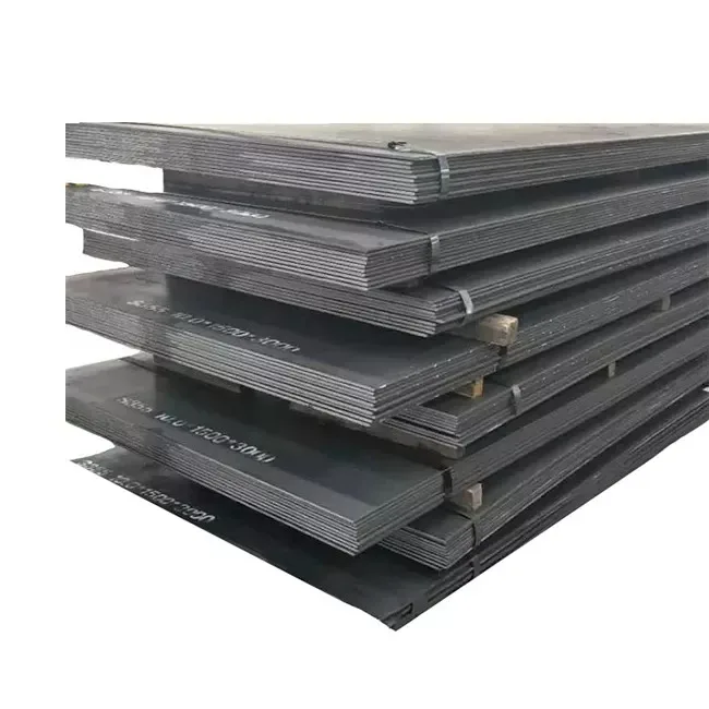 High Manganese MN13 Low Alloy Carbon Steel Plate Wear Resistant Steel Plate