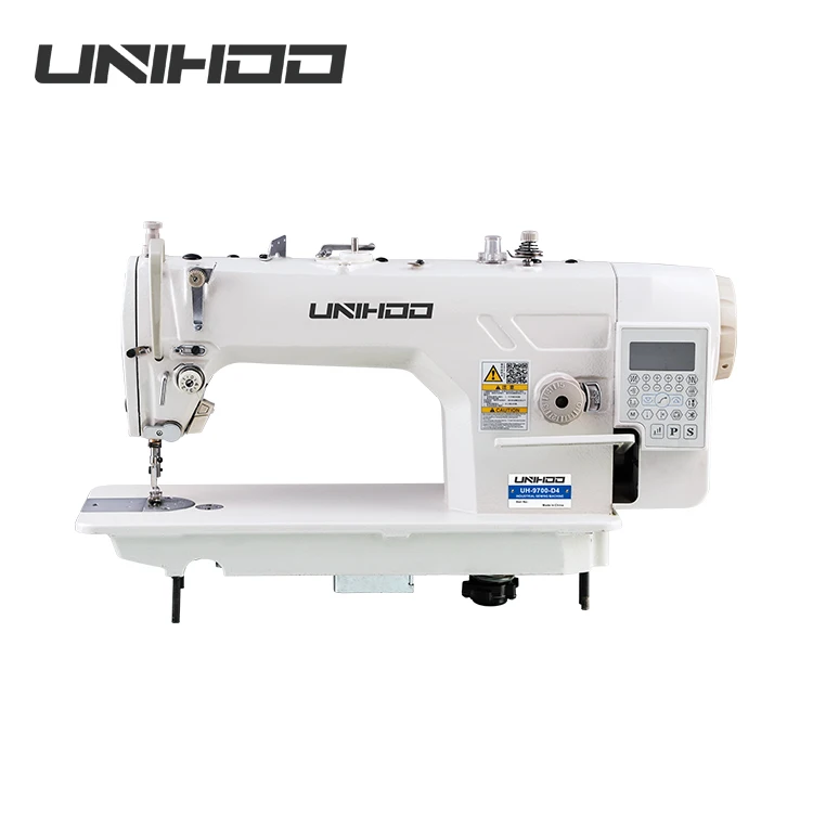 9700 High speed computerized single needle  lockstitch sewing machine with ervo motor automatic sewing machine