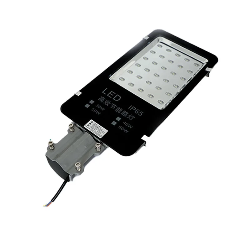 120W Full Power Smart LED Street Light IP65 Waterproof for Municipal Roads Energy Saving Outdoor Traffic Warning Product