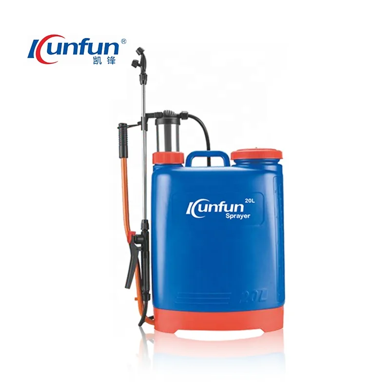 Taizhou Knapsack Hand Pressure Sprayer 20 Liter Rice Sprayer Machine