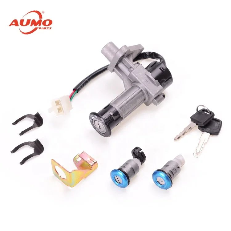 Mexico market 150cc scooter Ignition Switch Lock Set for Italika DS150 SC150 scooter