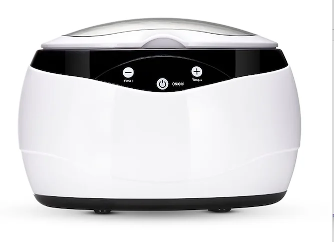 Portable UV-C Sterilizer Mini Home Dental Cleaning Jewelry eyeglass Glasses Ultrasonic Cleaner