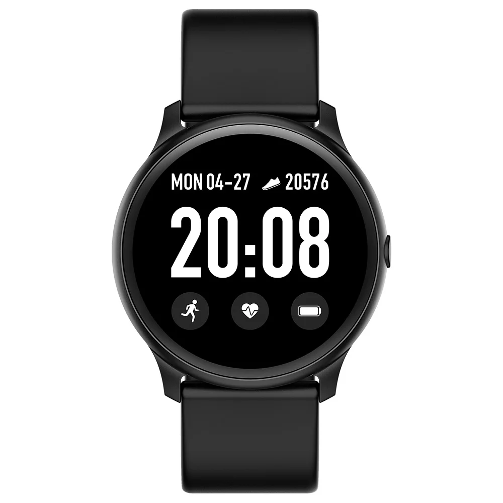 KW19pro Full Touch Screen Smart Watch Band Ultra Thin sport smart watches for women men heart rate fitness tracker