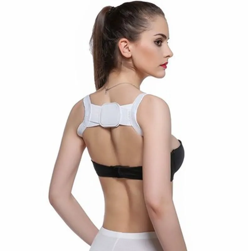 Adjustable Therapy Posture Corrector Shoulder Support Back Brace Posture Correction Back Support Shoulder Belt Massager Tool
