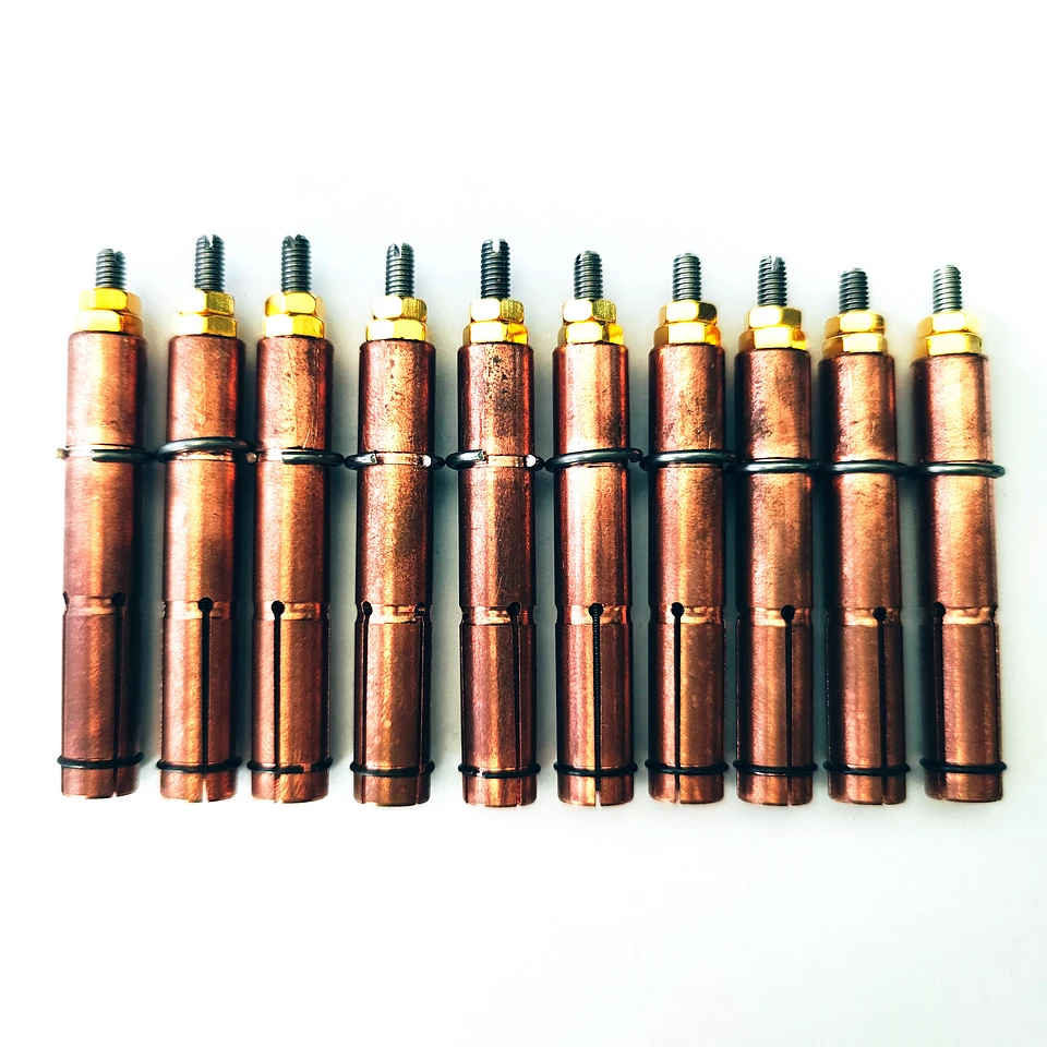 Mig nozzle 200a copper welding ceramic nozzle