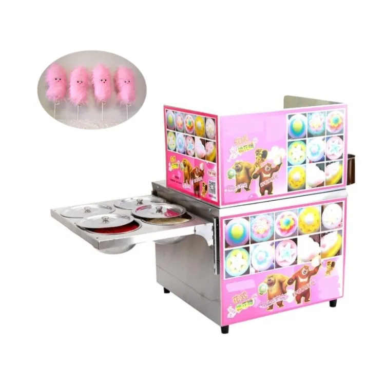 Самый популярный коммерческий Фея сахарная вата машина cotton candy автоматические машины для производства сладкой