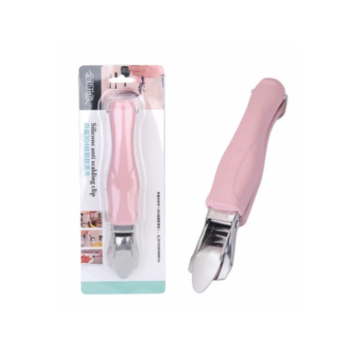 Eco-Fridendly Silicone Anti-Scalding Clip Durable Plate Bowl Clip Tableware Lifter For Kitchen