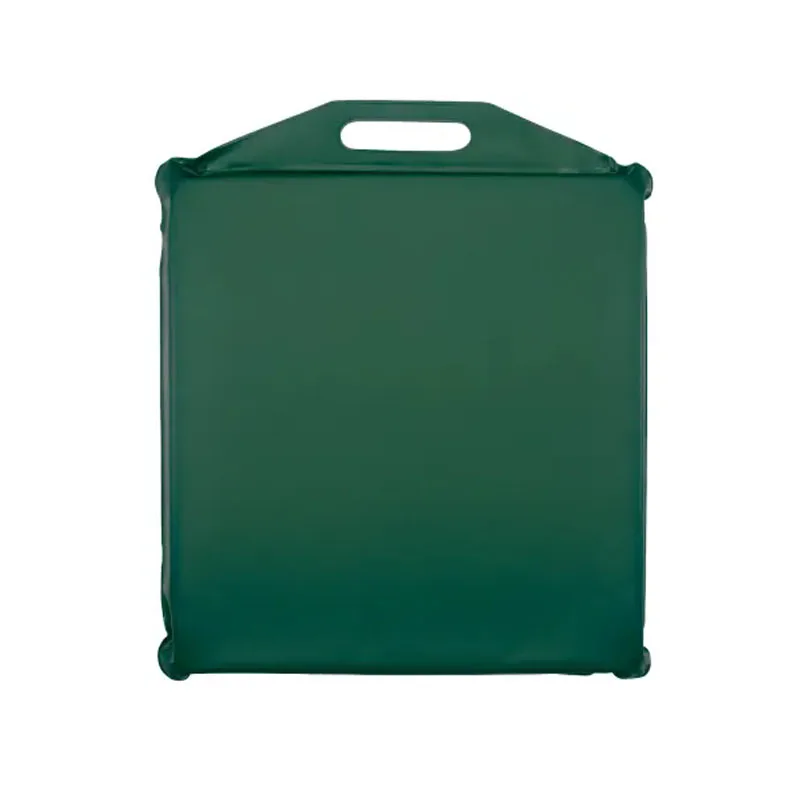customized printed football pvc portable folding stadium bleacher seat cushion wholesale