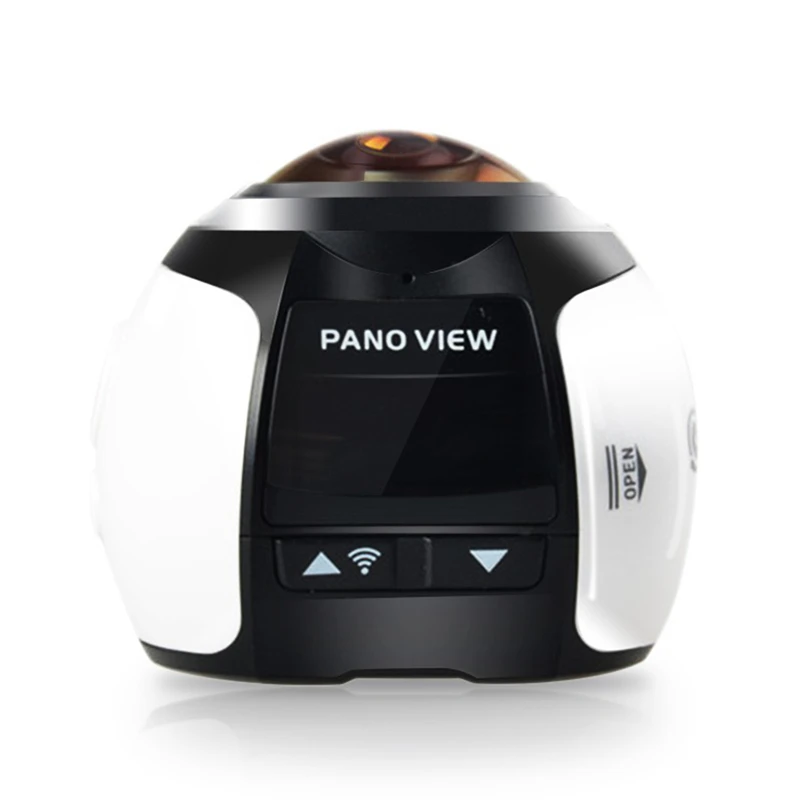 4K анти-встряхивание широкоугольная HD Wi-Fi Водонепроницаемая 360 градусов панорамная Спортивная камера VR простота в эксплуатации мини DV