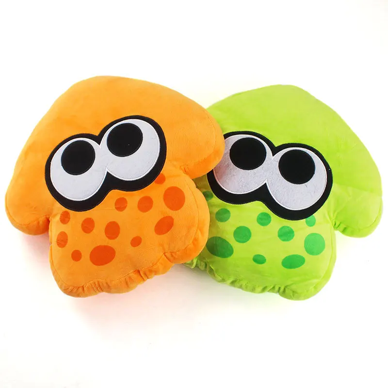 Custom soft squid plush pillow stuffed animal dolls high quality squid toy cotton cartoon toys