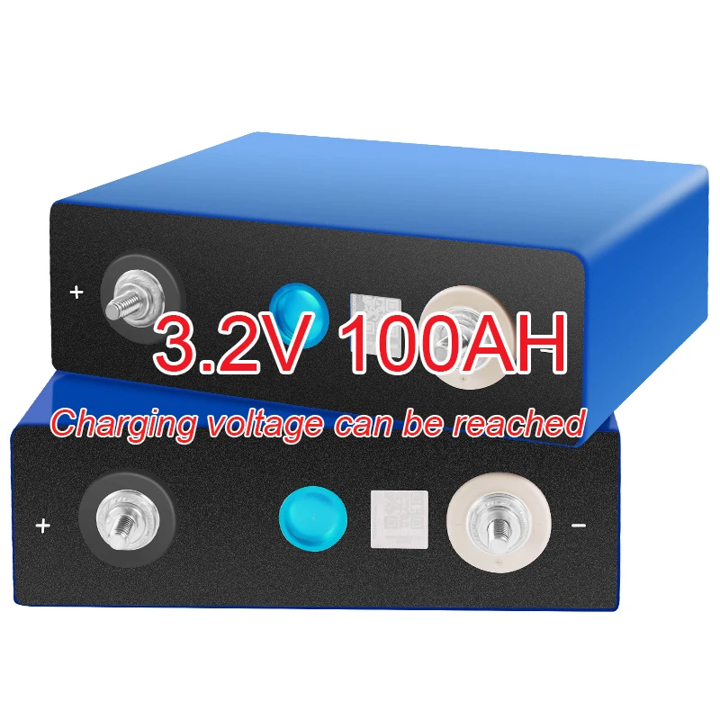 Hottest Grade A EV 3.2v 100ah Prismatic Lifepo4 Battery Cell For Solar Energy Storage Systems 3.2v 100ah