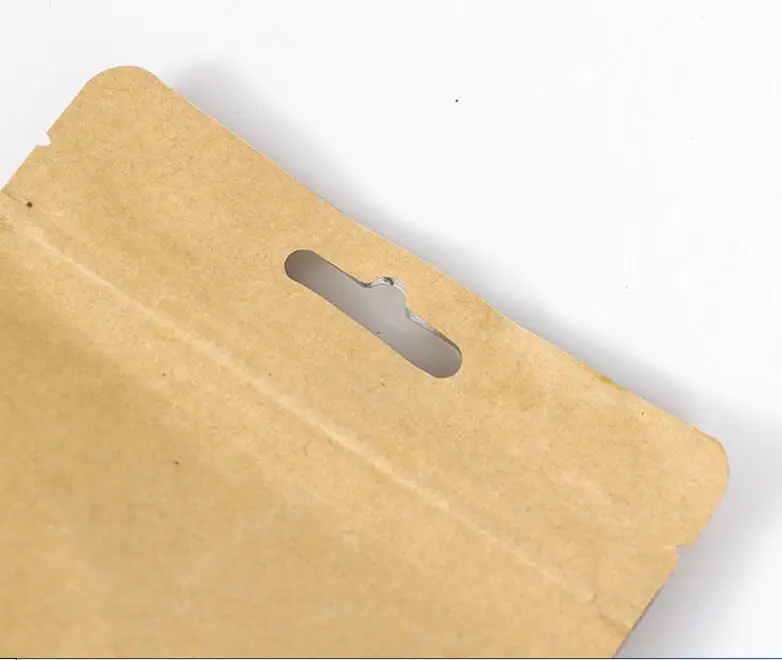 Оптовая продажа восьмисторонний герметичный пакет из крафт-бумаги с алюминиевым покрытием самоподдерживающийся для упаковки продуктов крафтовые бумажные чайные