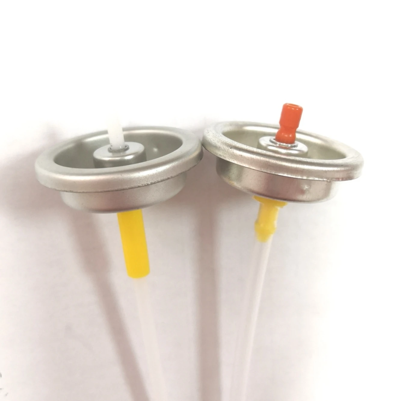 Wholesale factory price 1 inch  aerosol valve 75mcl metered valve and continuous valve
