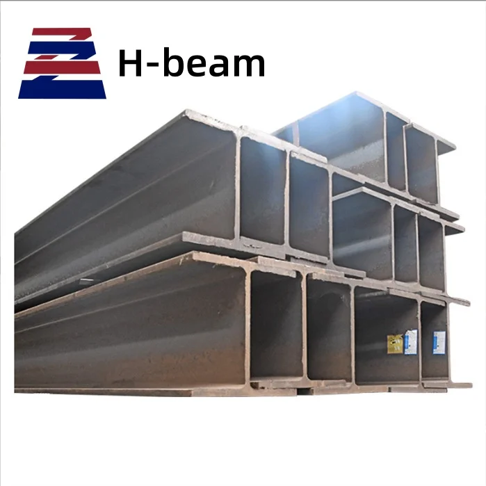 High Quality Q235 steel h-beam sizes H Profile Structural steel h-beams for Building