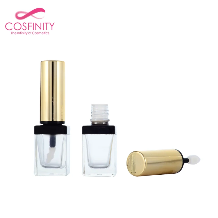 Прозрачная розовая стеклянная Пустая тушь для ресниц Cosfinity оптовая продажа упаковочных тубок туши