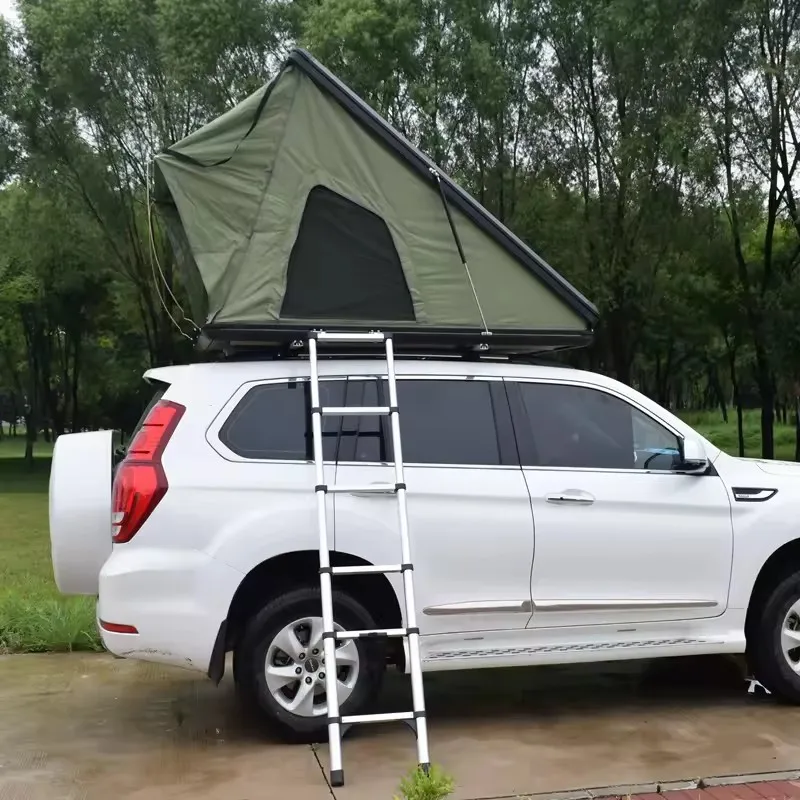 High Quality Hard Shell Tents Outdoor Camping Automatic Tent Camping Aluminum 4 Person Car Roof Top Tent