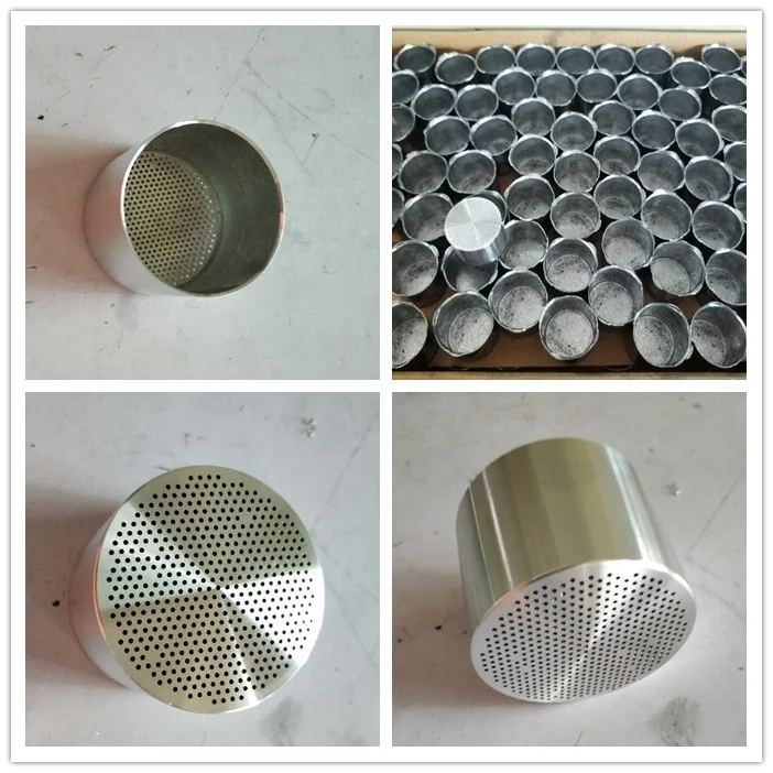 China supplier customized cnc parts speaker case for audio/cars/sound speaker mesh cover tablet speaker case