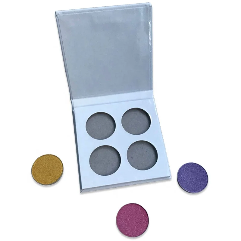 
 Оптовая продажа на заказ make up palllets тени для век 4 минеральный краситель, тени для век, палитра, метку частного назначения  