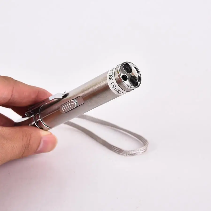 XG1228 Wholesales High Powerful Rechargeable Strong Laser Pointer Multi-purpose Lamp Tube Funny Cat Toy