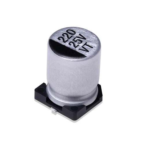  Электролитический конденсатор SMD Электронный Конденсатор 100 мкФ 25 в 8*6 5 6 3*7