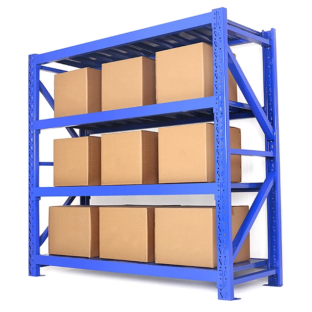Wholesale Price Large Areas Racks Steel Shelving Warehouse Racking System Storage Light Duty Shelf